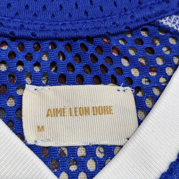 Aime Leon Dore Blue Mesh Practice Jersey - Picture 4 of 7